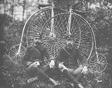 Pic: American High Wheelers ca 1890